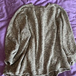 Madewell Grey Sweater Large